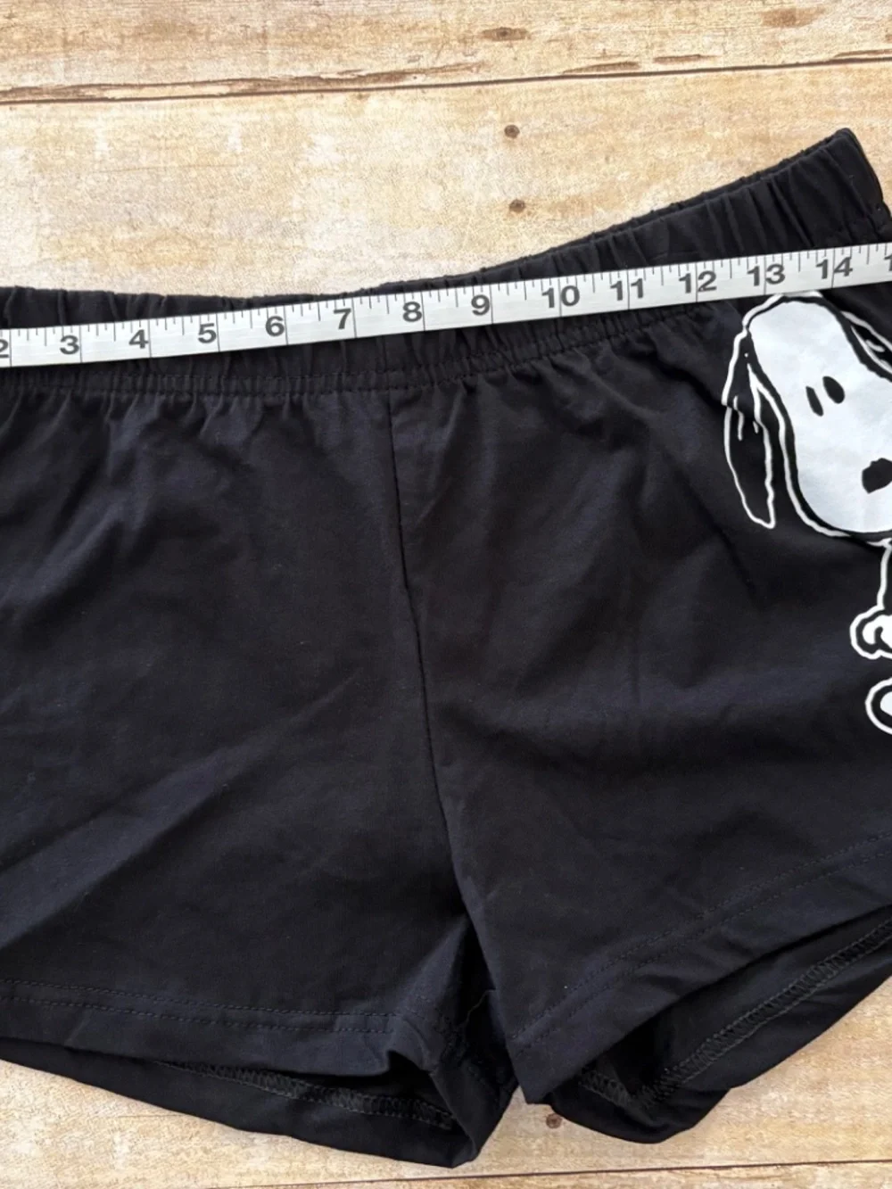 2 Pair Snoopy Peanuts Sleep Lounge Shorts Halloween Size M NWOT